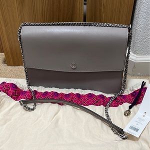 Tory Burch Parker Large Convertible Shoulder Bag UNUSED